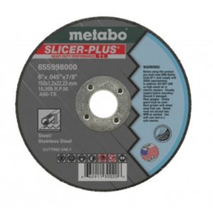 Metabo Slicer Plus Cutting Wheel