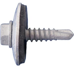 SELF DRILL WITH ALUMINUM WASHER
